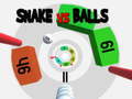 leikur Snake vs Balls