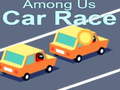 leikur Among Us Car Race