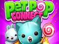 leikur Pet Pop Connect