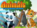 leikur Animal coloring Book 