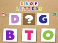 leikur Drop Letters