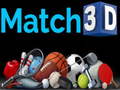 leikur Match 3D