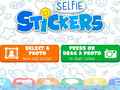 leikur Selfie Stickers