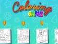 leikur Coloring Game