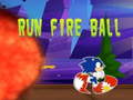 leikur Run fire ball