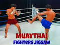 leikur MuayThai Fighters Jigsaw