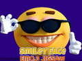 leikur Smiley Face Emoji Jigsaw