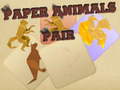 leikur Paper Animals Pair