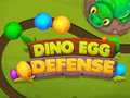 leikur Dino Egg Defense