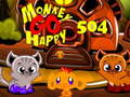 leikur Monkey Go Happy Stage 504