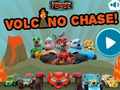 leikur Kingdom Force Volcano Chase
