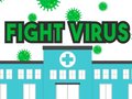 leikur Fight the virus
