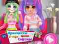 leikur Princess E-Girl vs Soft Girl