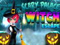 leikur Palani Scary Palace Witch Escape