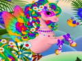 leikur Glitter Unicorn Dress Up Girls