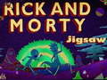 leikur Rick and Morty Jigsaw