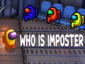 leikur Who Is The Imposter