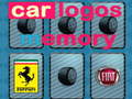 leikur Car logos memory 