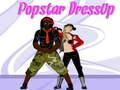 leikur Popstar Dress Up