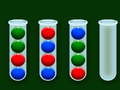 leikur Sort Bubbles Puzzle