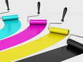 leikur Paint Roller 3d