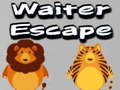 leikur Waiter Escape