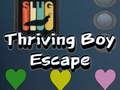 leikur Thriving Boy Escape