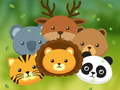 leikur Find The Difference Animal