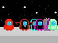 leikur Red İmpostor Guys: Multiplayer Race