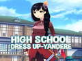 leikur High School Dress Up-Yandere 