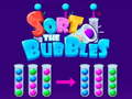 leikur Sort The Bubbles