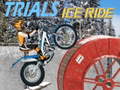leikur Trials Ice Ride