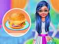 leikur Making Homemade Veg Burger