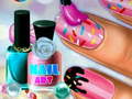 leikur Nail Art