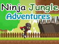 leikur Ninja Jungle Adventures