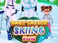 leikur Baby Taylor Skiing Fun