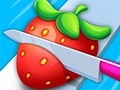 leikur Perfect Food Slices: Cut the Food & Fruit Slash
