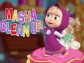 leikur Masha Clean up