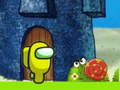 leikur Spongbob Among Us