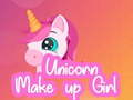 leikur Unicorn Make up Girl