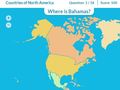 leikur Countries of North America