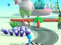 leikur Funny Spongebob Parkour Racer 3D