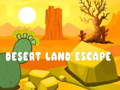 leikur Desert Land Escape