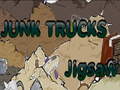 leikur Junk Trucks Jigsaw