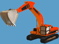 leikur Excavator Building Master