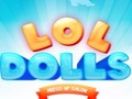 leikur LOL Dolls Dress Up Salon