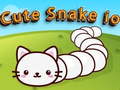leikur Cute Snake io