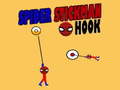 leikur Spider Stickman Hook