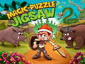 leikur Magic Puzzle Jigsaw