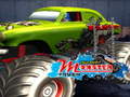 leikur Mega ramp Monster Truck